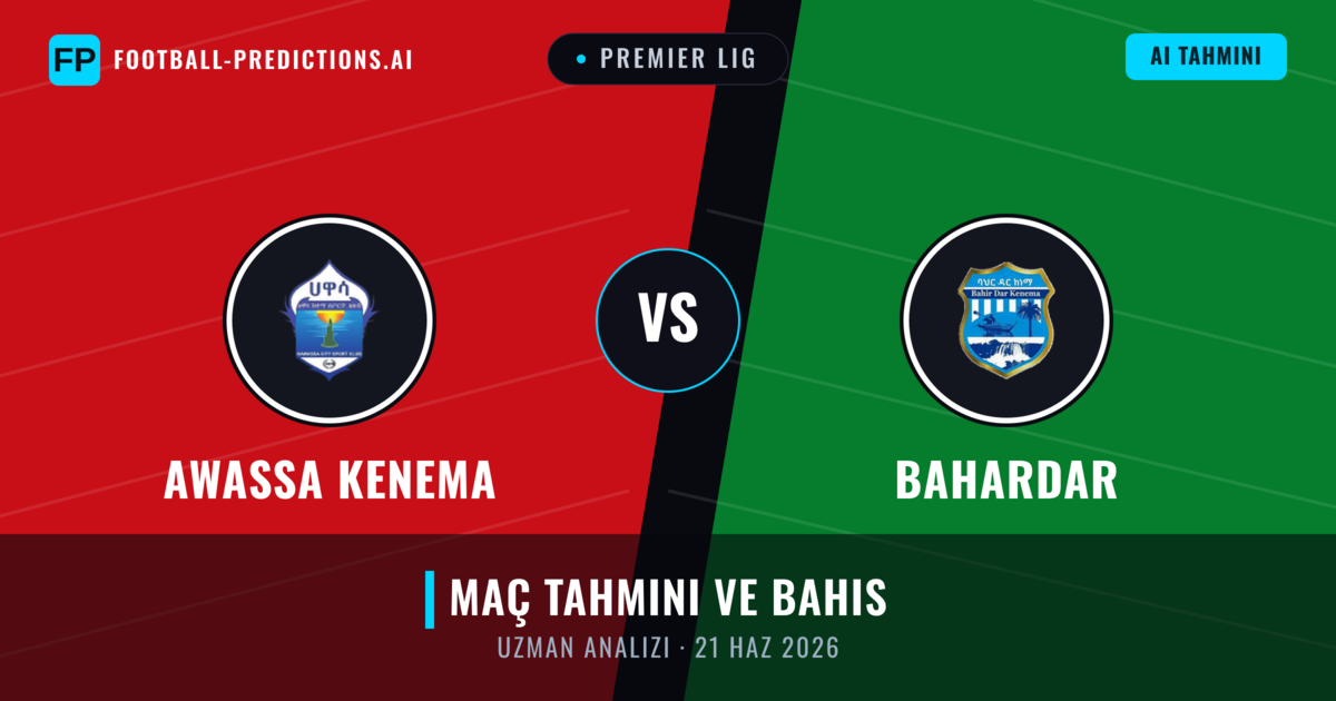 Awassa Kenema - Bahardar — maç tahmini ve önizleme