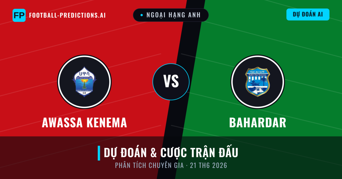 Awassa Kenema vs Bahardar — dự đoán và xem trước trận đấu