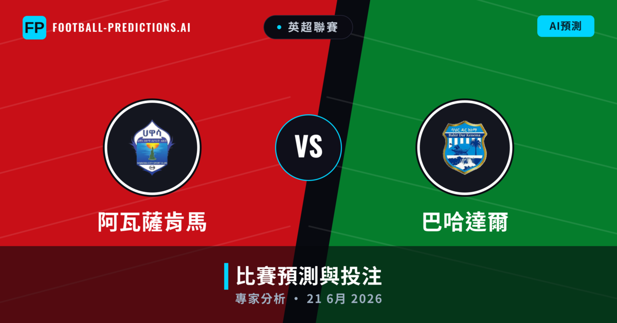 阿瓦薩肯馬 vs 巴哈達爾 — 比赛预测和前瞻