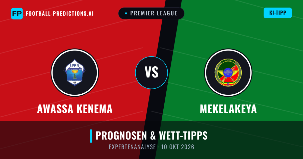 Awassa Kenema vs Mekelakeya — Prognose und Spielvorschau