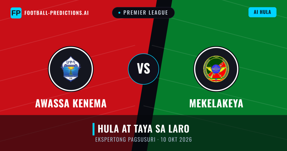 Awassa Kenema vs Mekelakeya — hula at preview ng laban