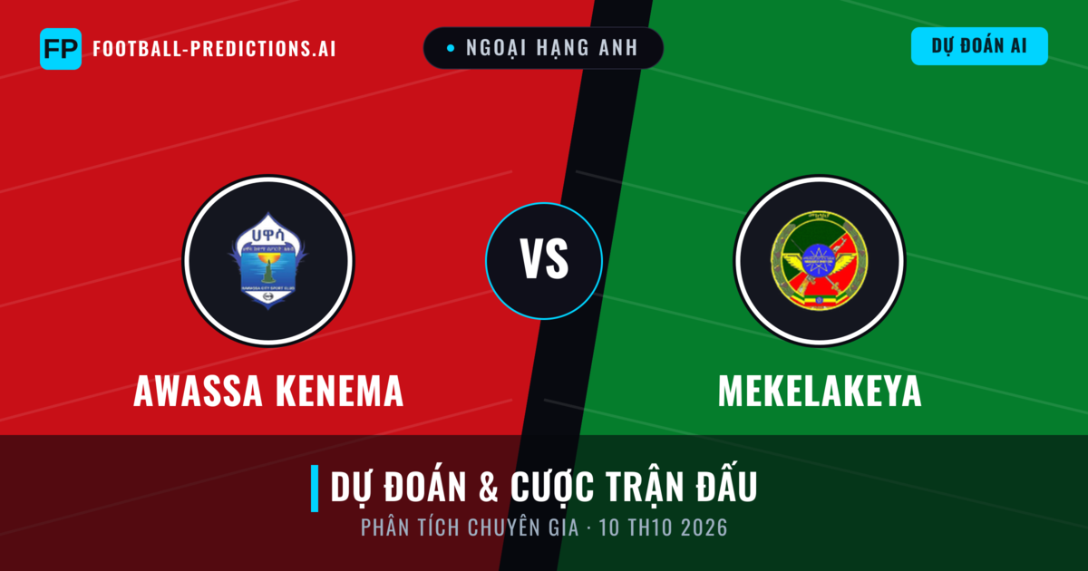 Awassa Kenema vs Mekelakeya — dự đoán và xem trước trận đấu