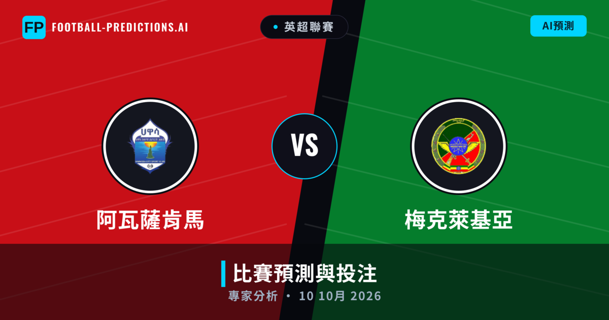 阿瓦薩肯馬 vs 梅克萊基亞 — 比赛预测和前瞻