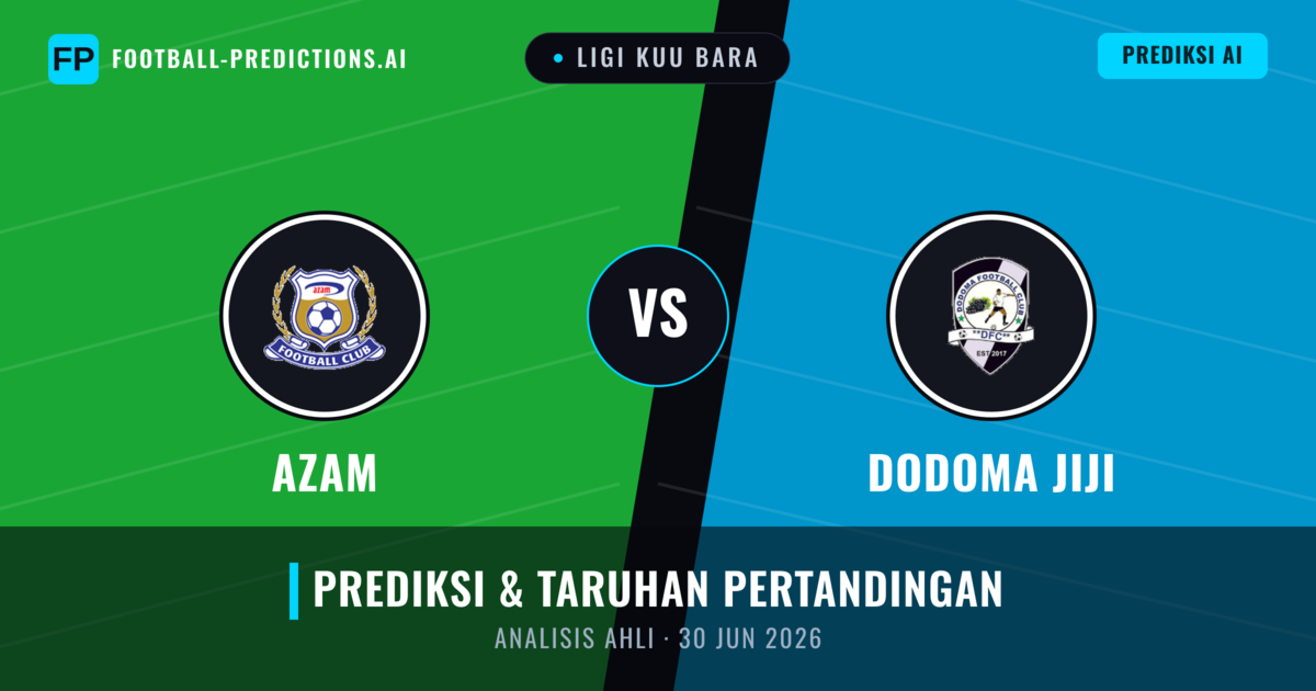 Azam vs Dodoma Jiji — prediksi dan pratinjau pertandingan