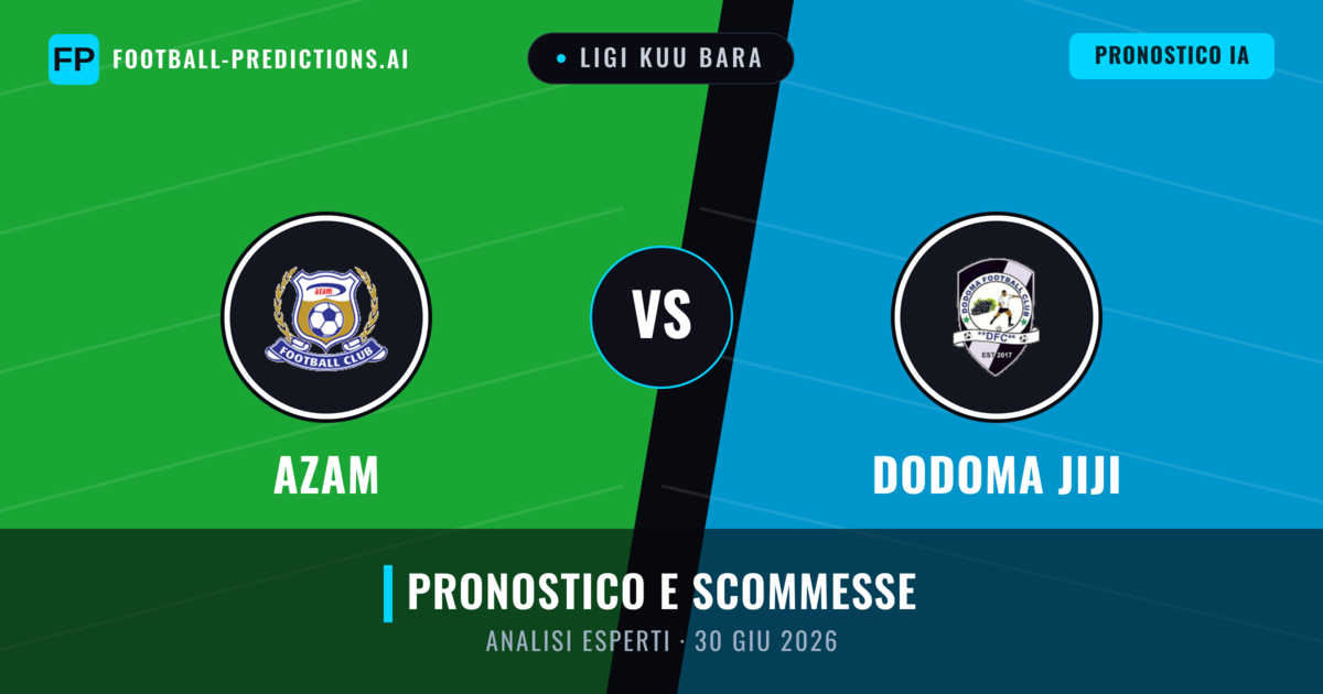 Azam vs Dodoma Jiji — pronostico e anteprima del match