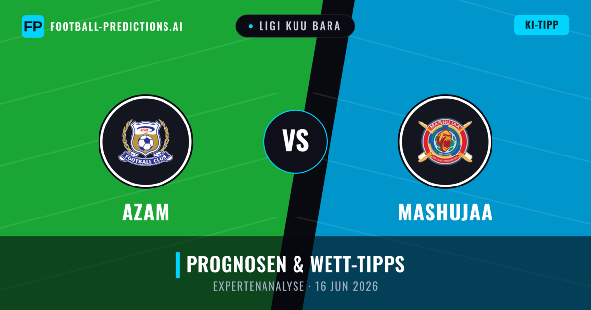 Azam vs Mashujaa — Prognose und Spielvorschau
