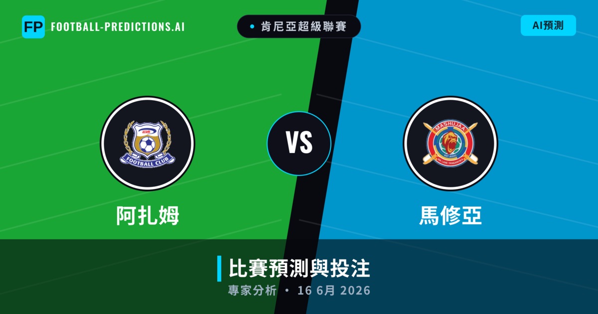 阿扎姆 vs 馬修亞 — 比赛预测和前瞻