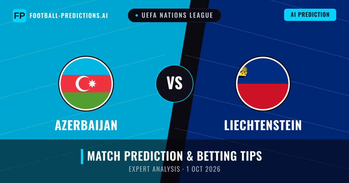 Azerbaijan vs Liechtenstein — match prediction & preview