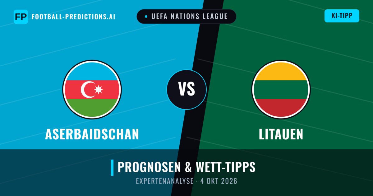Aserbaidschan vs Litauen — Prognose und Spielvorschau