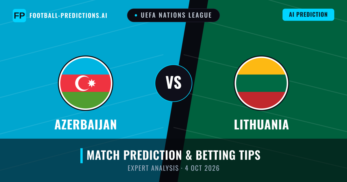Azerbaijan vs Lithuania — match prediction & preview