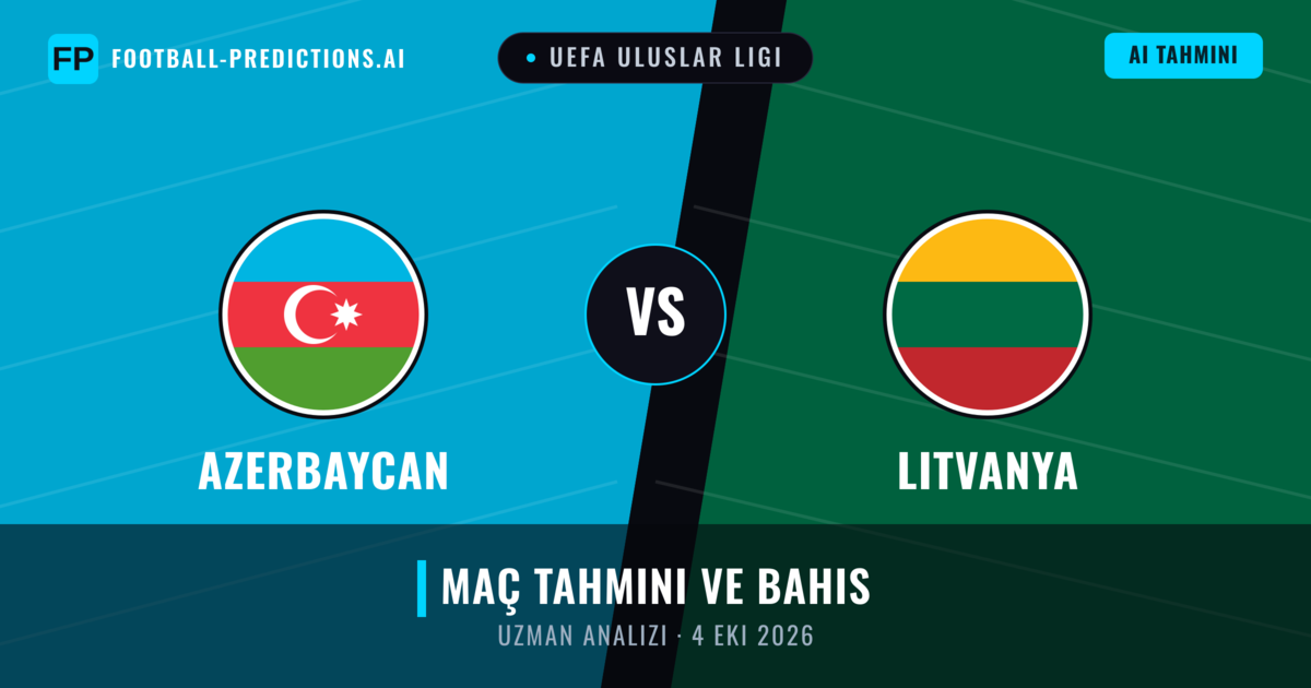 Azerbaycan - Litvanya — maç tahmini ve önizleme