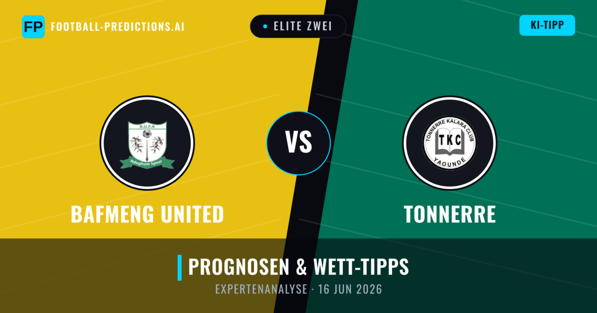 Bafmeng United vs Tonnerre — Prognose und Spielvorschau
