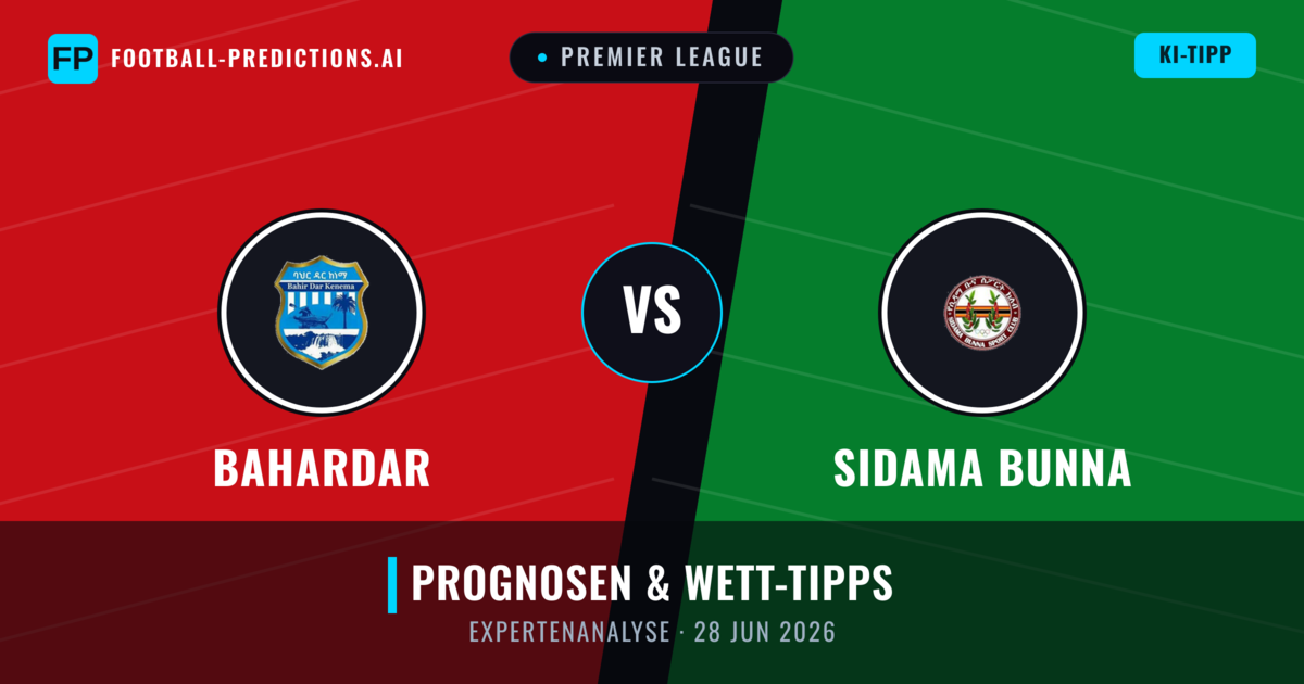 Bahardar vs Sidama Bunna — Prognose und Spielvorschau