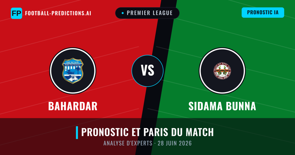 Bahardar vs Sidama Bunna — pronostic et avant-match