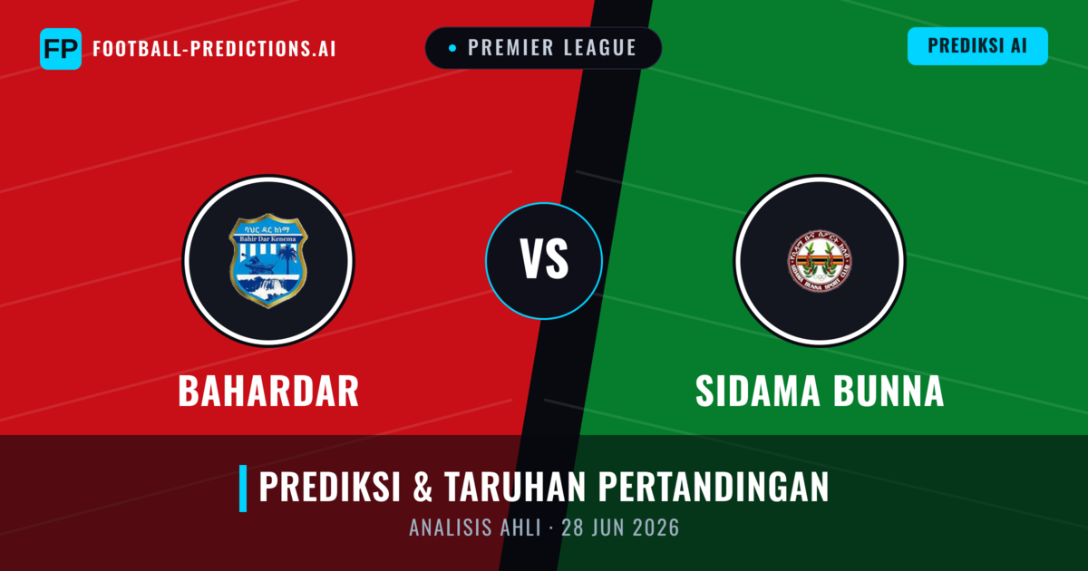 Bahardar vs Sidama Bunna — prediksi dan pratinjau pertandingan