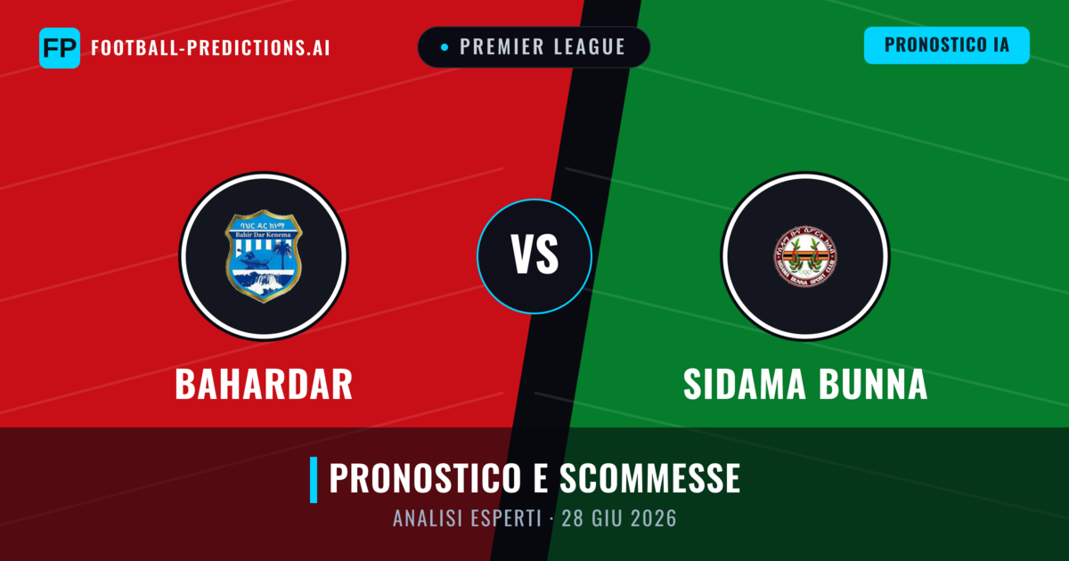 Bahardar vs Sidama Bunna — pronostico e anteprima del match