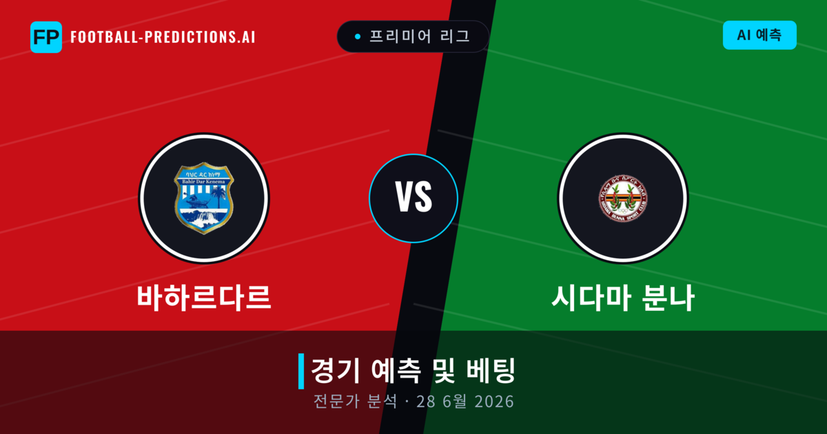바하르다르 대 시다마 분나 — 경기 예측 및 프리뷰