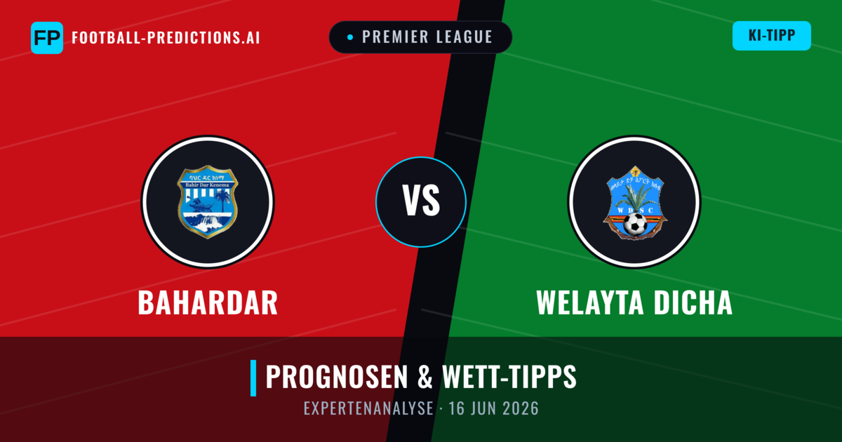 Bahardar vs Welayta Dicha — Prognose und Spielvorschau