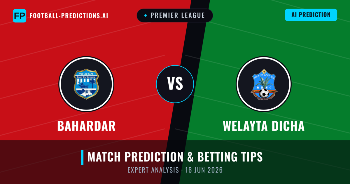 Bahardar vs Welayta Dicha — match prediction & preview