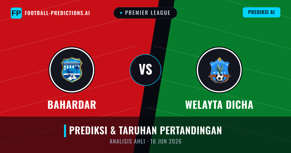 Bahardar vs Welayta Dicha — prediksi dan pratinjau pertandingan