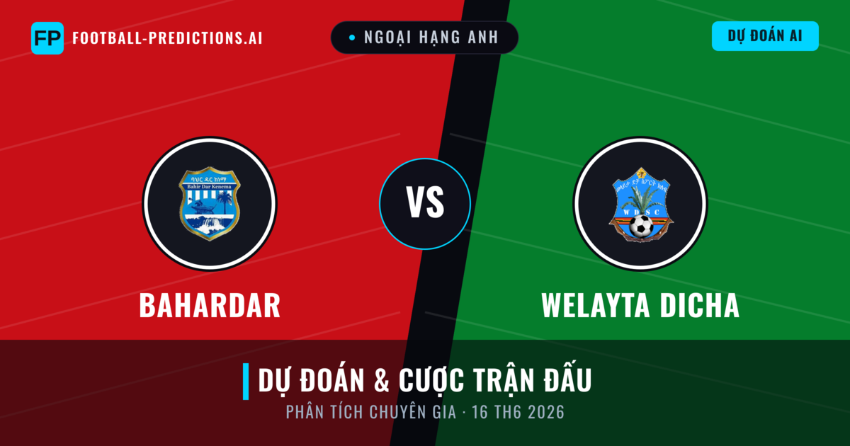 Bahardar vs Welayta Dicha — dự đoán và xem trước trận đấu