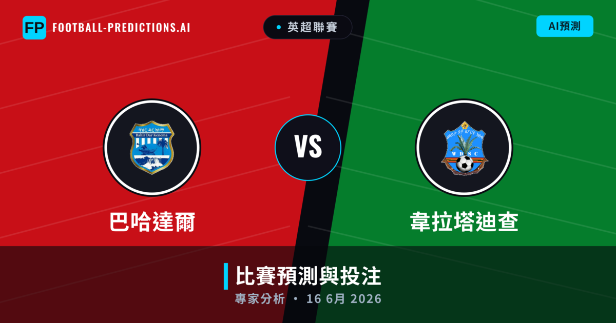 巴哈達爾 vs 韋拉塔迪查 — 比赛预测和前瞻