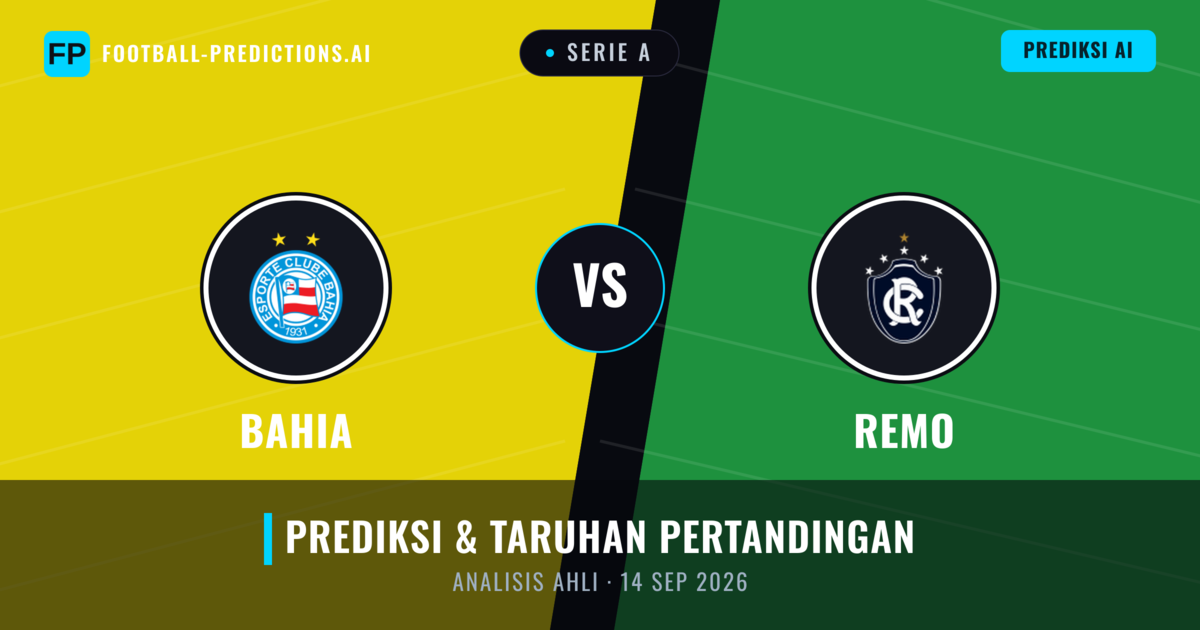 Bahia vs Remo — prediksi dan pratinjau pertandingan