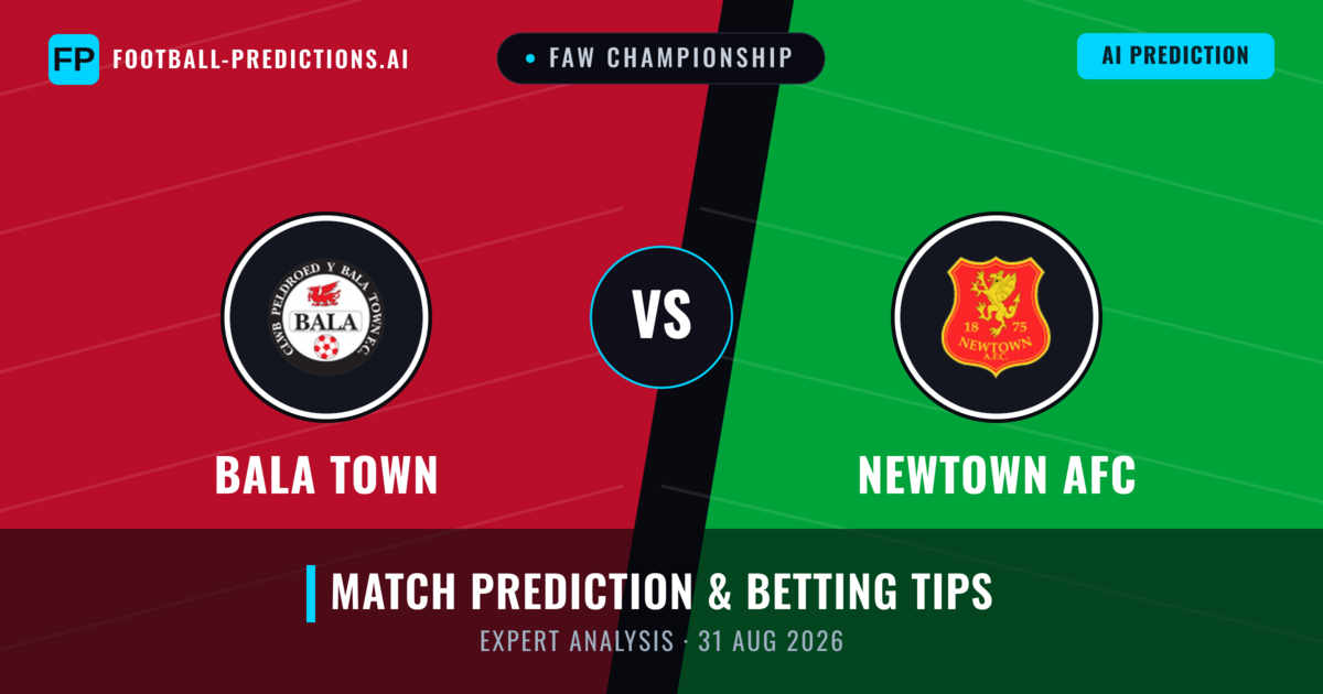 Bala Town vs Newtown AFC — match prediction & preview