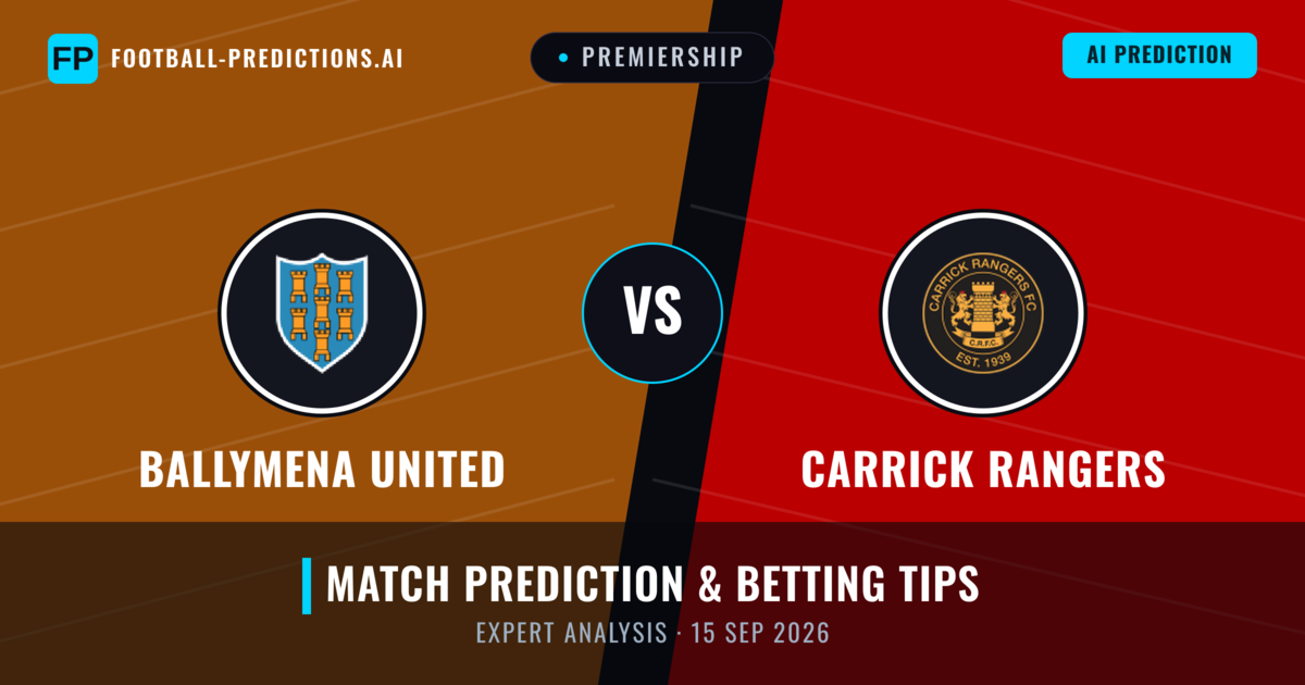 Ballymena United vs Carrick Rangers — match prediction & preview