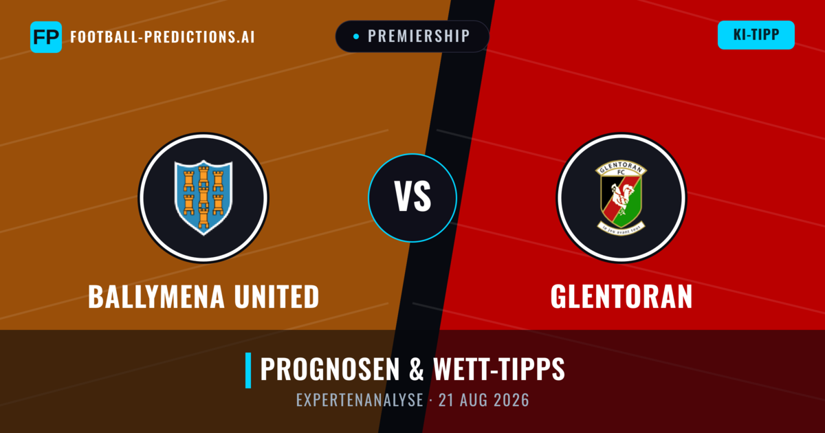 Ballymena United vs Glentoran — Prognose und Spielvorschau