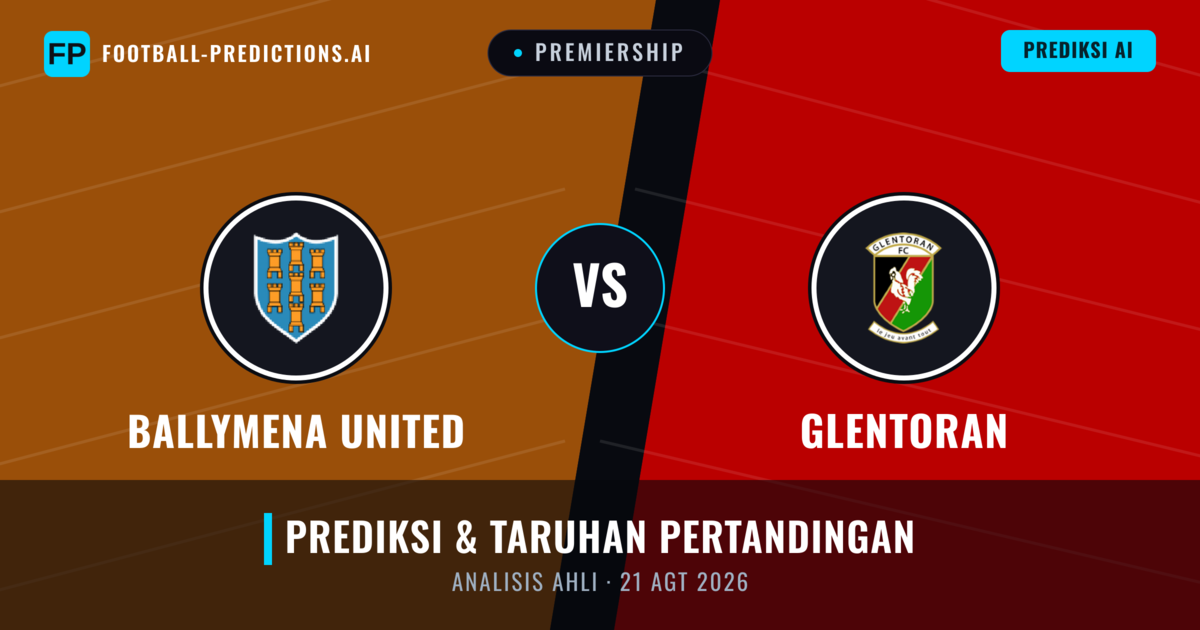 Ballymena United vs Glentoran — prediksi dan pratinjau pertandingan