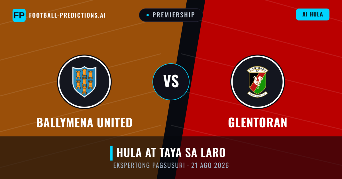 Ballymena United vs Glentoran — hula at preview ng laban
