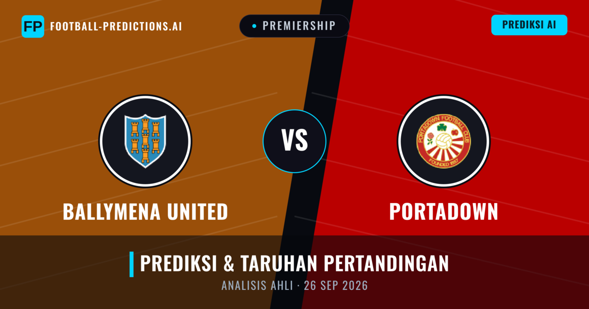 Ballymena United vs Portadown — prediksi dan pratinjau pertandingan