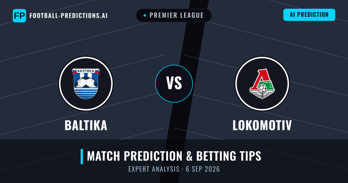 Baltika vs Lokomotiv — match prediction & preview