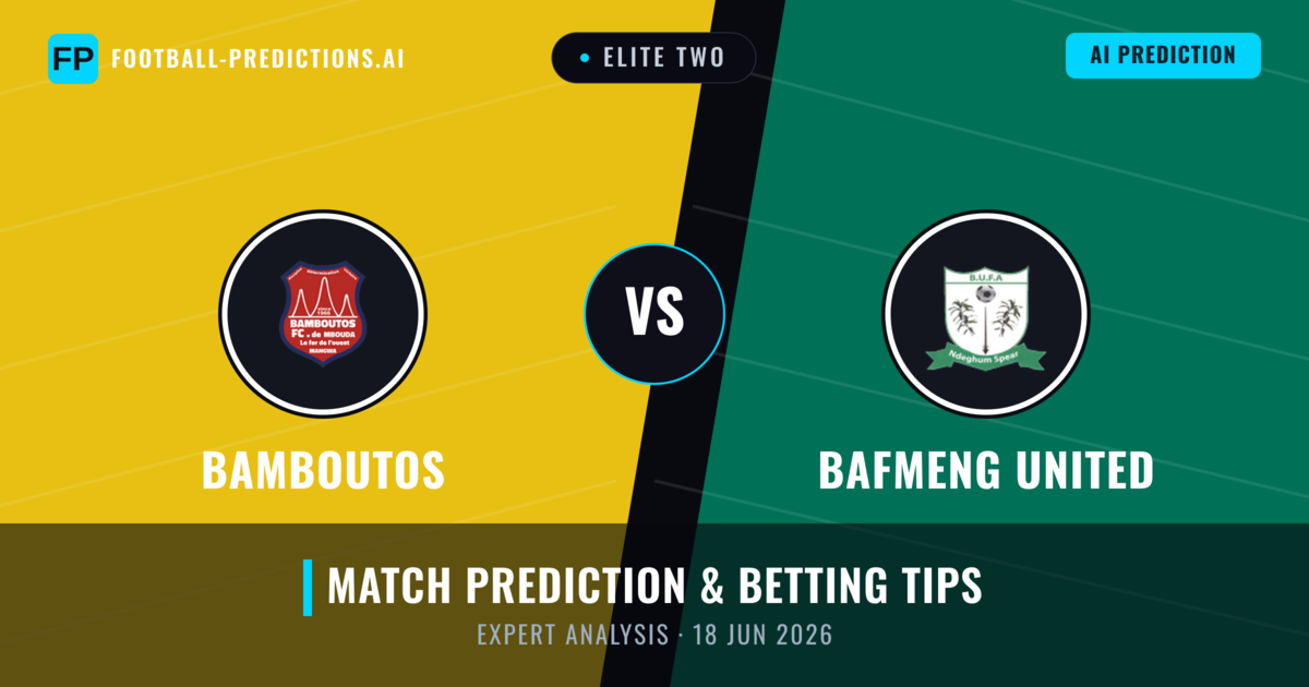 Bamboutos vs Bafmeng United — match prediction & preview