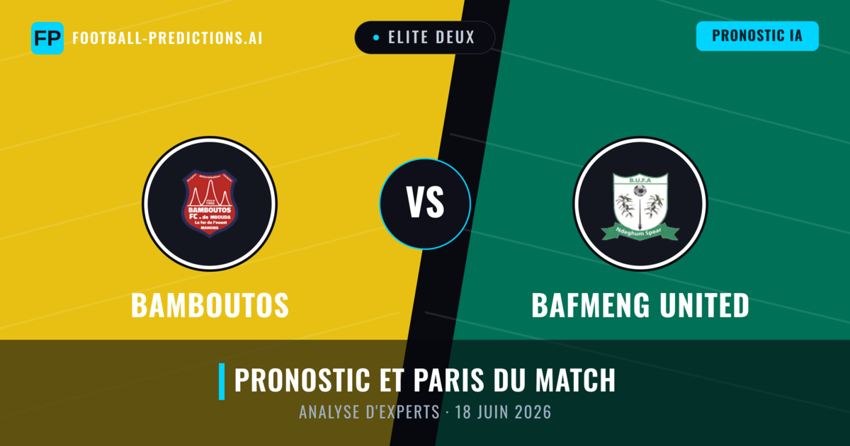 Bamboutos vs Bafmeng United — pronostic et avant-match