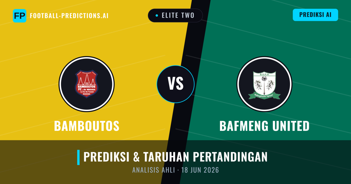 Bamboutos vs Bafmeng United — prediksi dan pratinjau pertandingan