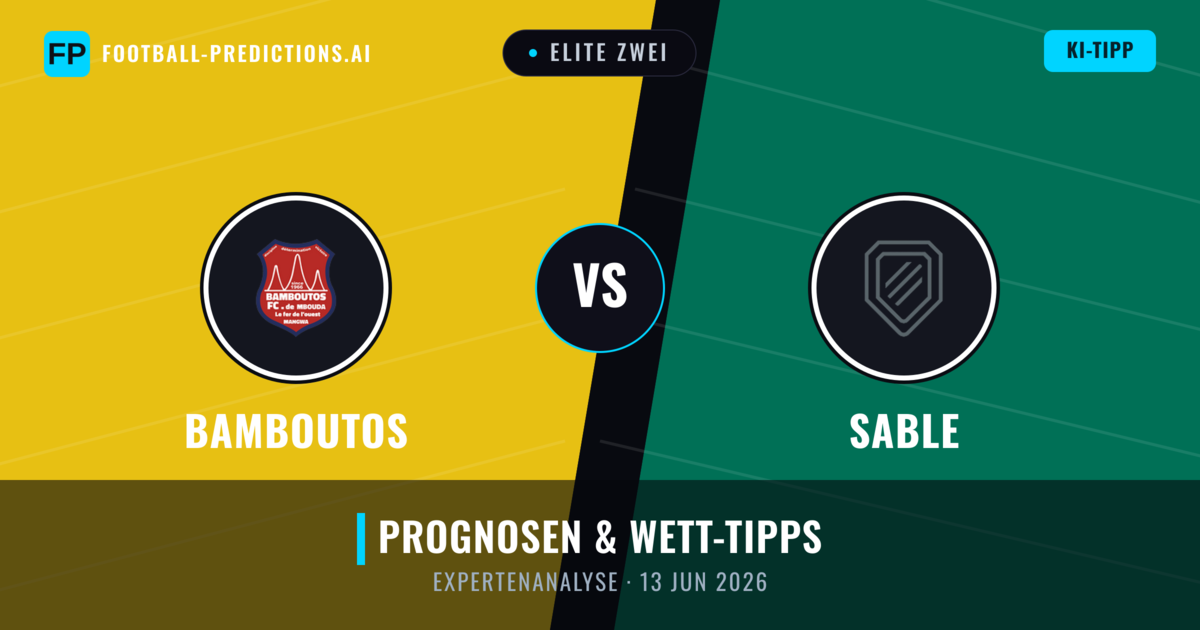 Bamboutos vs Sable — Prognose und Spielvorschau