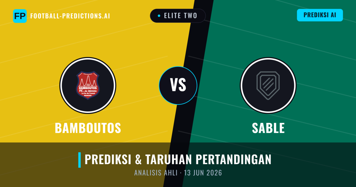 Bamboutos vs Sable — prediksi dan pratinjau pertandingan