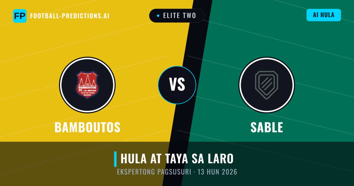 Bamboutos vs Sable — hula at preview ng laban