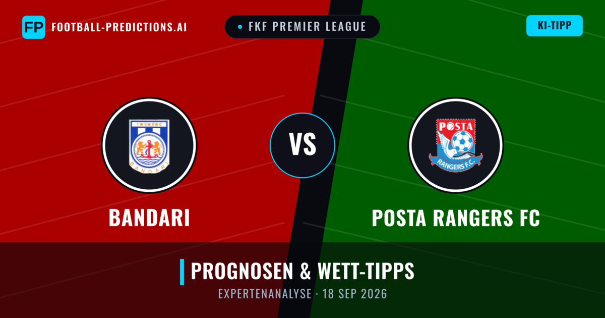 Bandari vs Posta Rangers FC — Prognose und Spielvorschau