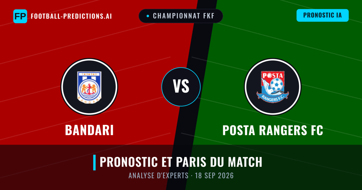 Bandari vs Posta Rangers FC — pronostic et avant-match