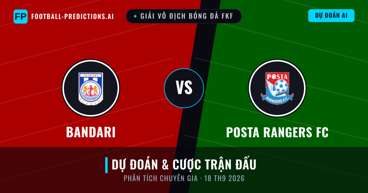 Bandari vs Posta Rangers FC — dự đoán và xem trước trận đấu