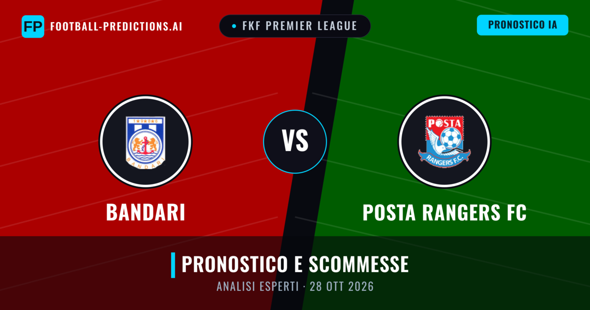 Bandari vs Posta Rangers FC — pronostico e anteprima del match
