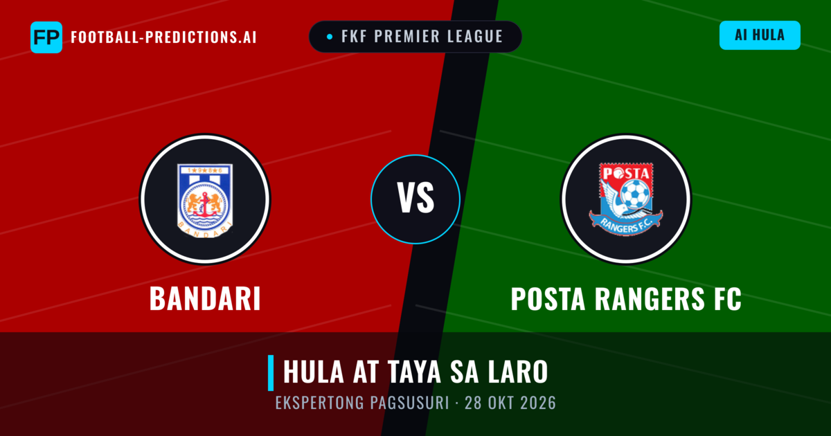 Bandari vs Posta Rangers FC — hula at preview ng laban