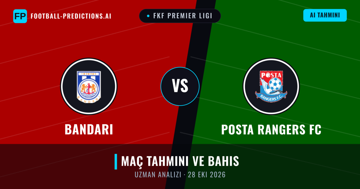 Bandari - Posta Rangers FC — maç tahmini ve önizleme