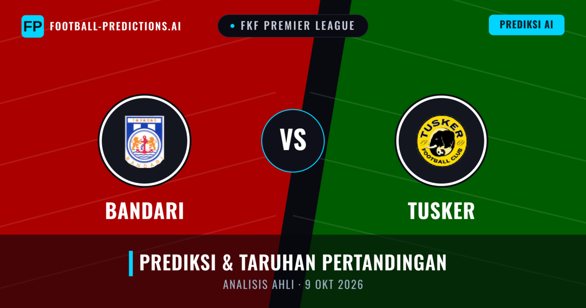 Bandari vs Tusker — prediksi dan pratinjau pertandingan