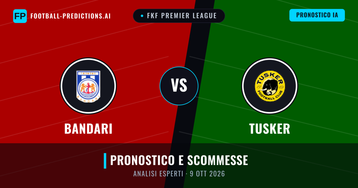 Bandari vs Tusker — pronostico e anteprima del match