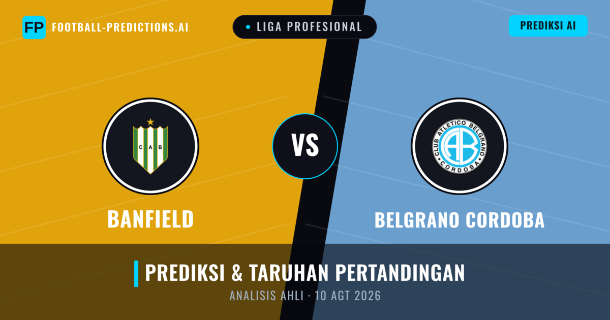 Banfield vs Belgrano Córdoba — prediksi dan pratinjau pertandingan