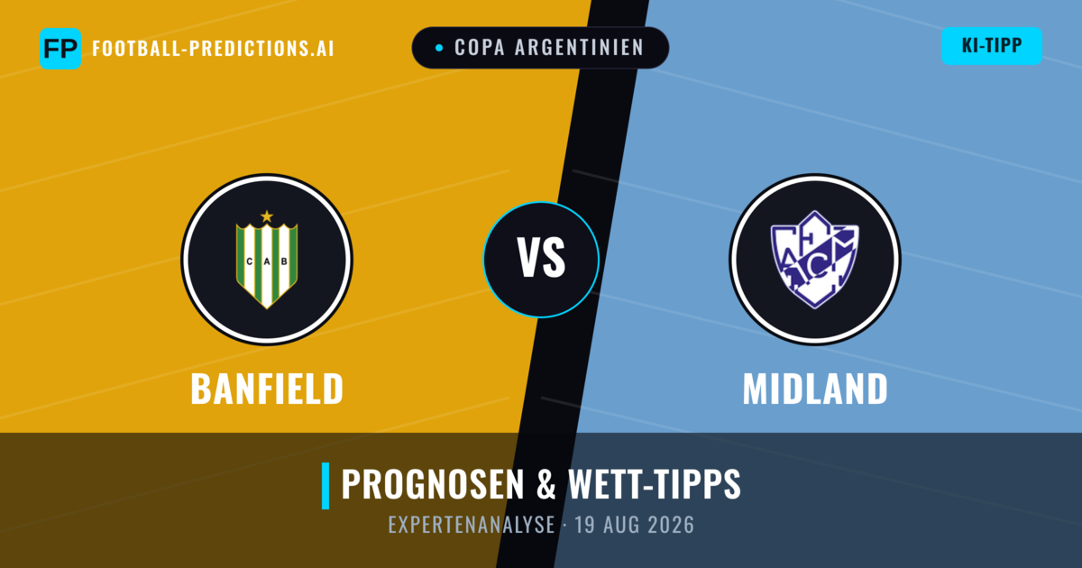 Banfield vs Midland — Prognose und Spielvorschau